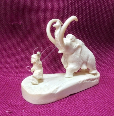 Мамонт на привязи