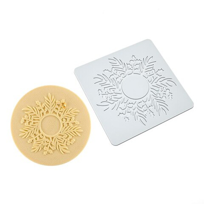 Силиконовый коврик для декора "Солнце" LFM-413
