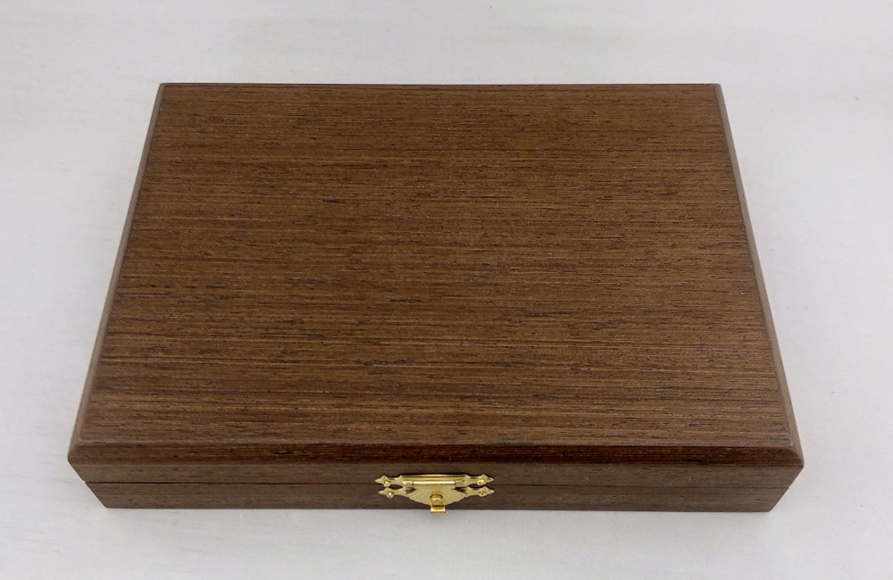 Набор "Гербовый" №2 визитница (цирконий), ручка Паркер