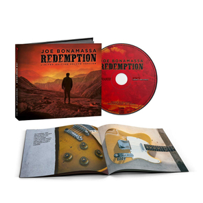 Joe Bonamassa / Redemption (Limited Edition Deluxe Version)(CD)