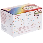 Гирлянда для дома 5м 50 ламп LED с насадками ЦВЕТНЫЕ ШАРЫ 1 см, чёрный пров. 8 реж, IP-20 Мультицвет (возможность соединения)