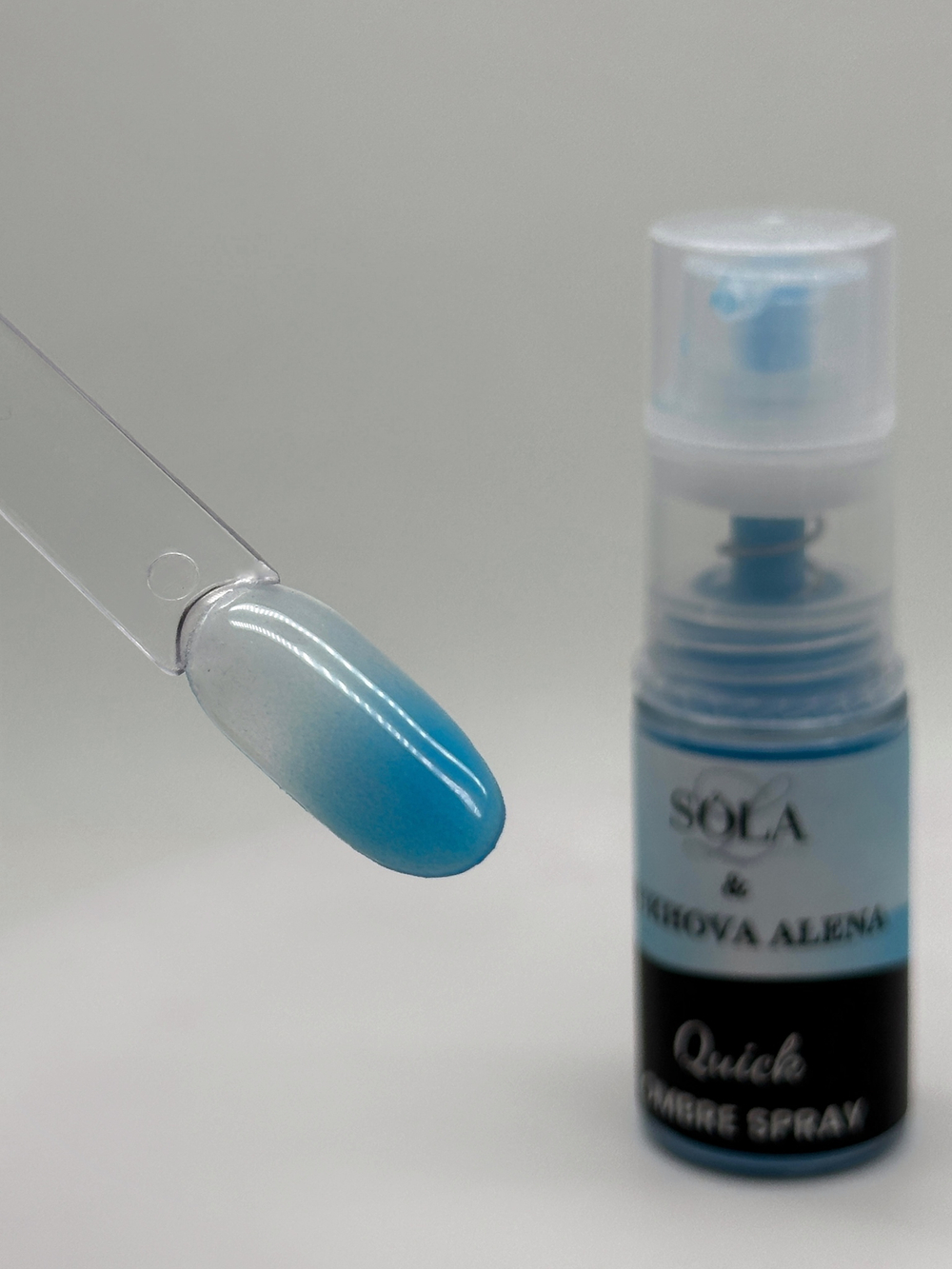 Sola Quick Ombre Dry Spray 42 - Сухой Спрей-омбре для градиента, 10мл2