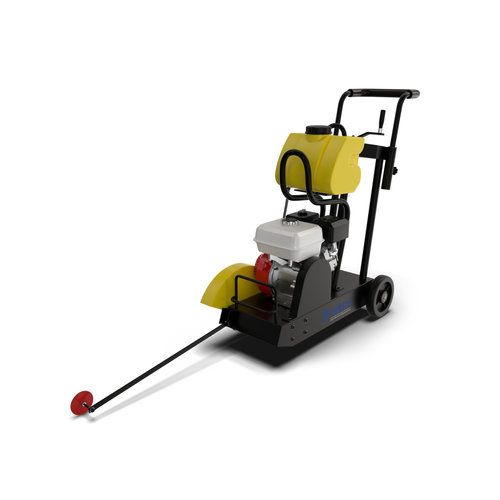 Швонарезчик бензиновый Vektor VFS-350 - Honda GX160 / глубина реза до 110 мм