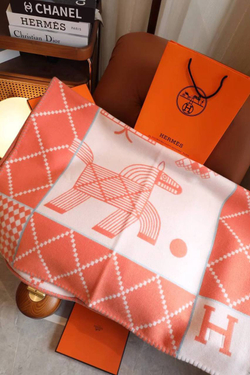 Плед Hermes