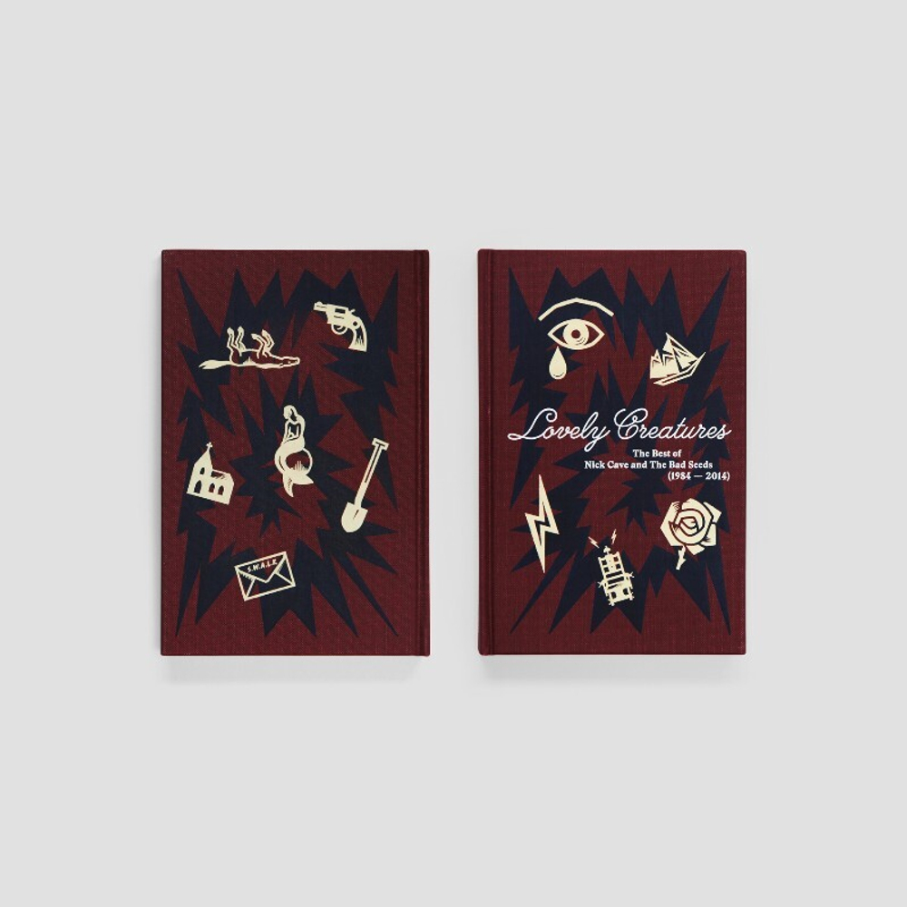 Nick Cave & The Bad Seeds / Lovely Creatures - The Best Of Nick Cave And The Bad Seeds (1984-2014)(3CD+DVD)