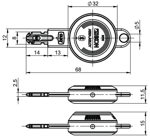 Ключ CLIQ Go N110