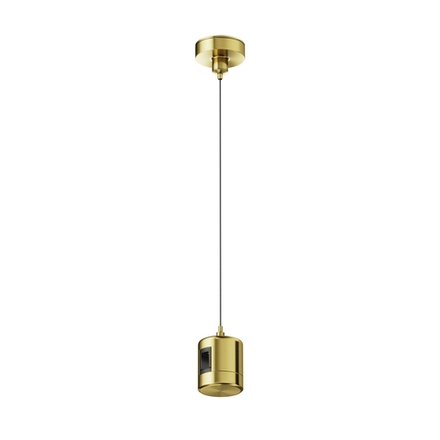 Подвес тросовый с прямым коннектором питания Maytoni Flarity TRA157SW-IPC1-BS