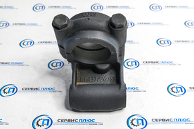 Кронштейн переднего стабилизатора L Shaanxi 81.43722.6055