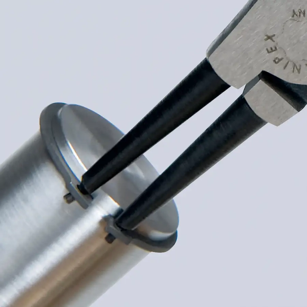 Щипцы для стопорных колец черненые 180 мм Knipex 46 11 A2