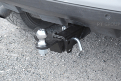 Фаркоп PT GROUP /съемный квадрат/ Land Rover Freelander 2006-2014(паспорт и сертификат в комплекте)(без электрики) арт.LRF-06-991122.00