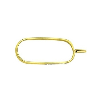 FLY-FISHING Зажим для пера BRASS HACKLE PLIERS