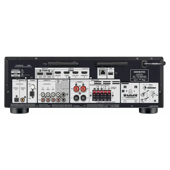 Onkyo TX-NR5100 M2 Black