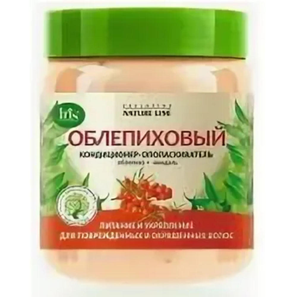 Кондиционер-Ополаскиватель Nature Line Облепиха и Миндаль 500 мл