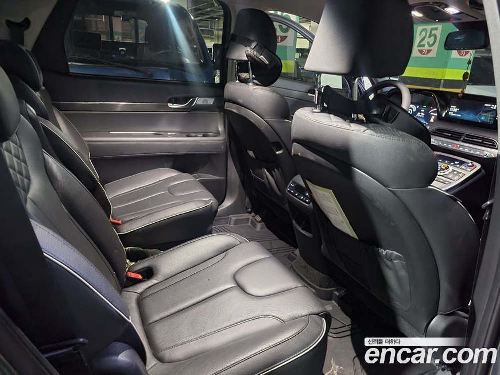 Hyundai Palisade Дизель 2.2 4WD (07.2021)