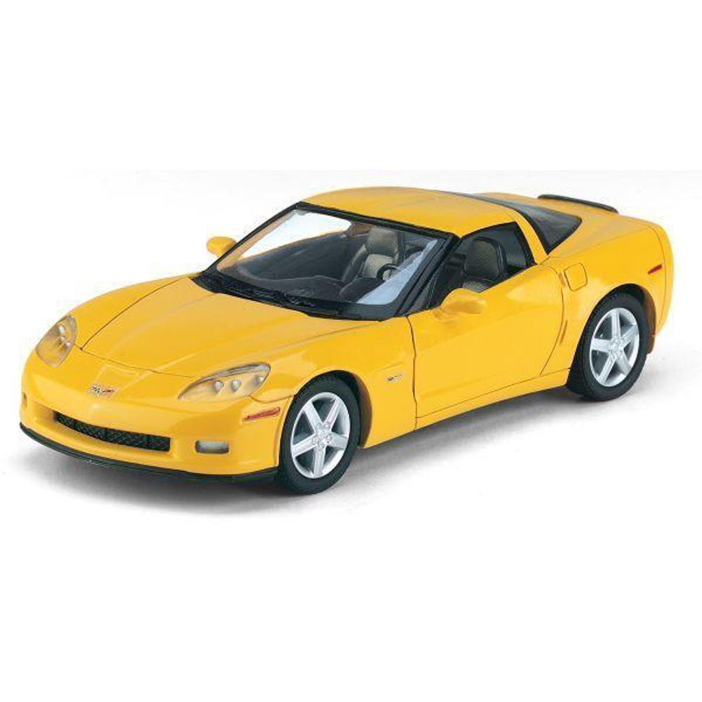 Модель ин. мет. 1:36 "Chevrolet Corvette Z06" ШБ KT5320D (Kinsmart)
