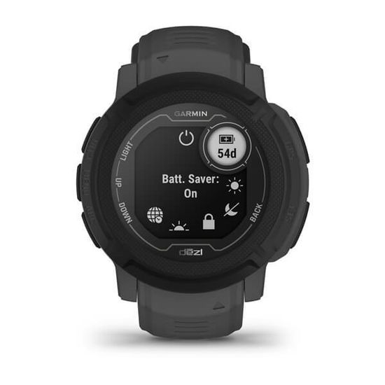 Спортивные прочные часы Garmin Instinct 2, dezl Edition, 010-02626-70