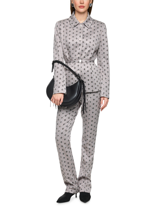 Жакет из вискозы