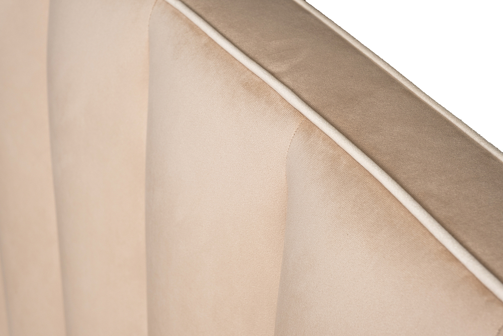 Кровать c подъемным механизмом Colt1009 186х220х120 Garda Decor Odry велюр экрю