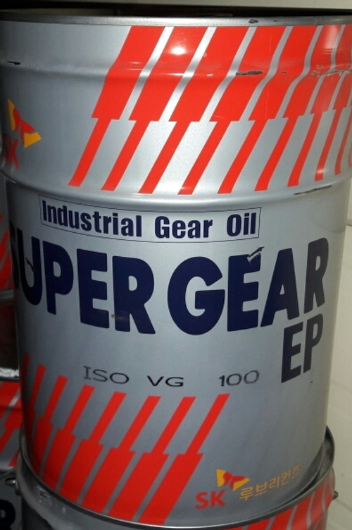 Масло ZIC SK Super gear EP 100 редукторное 20 л