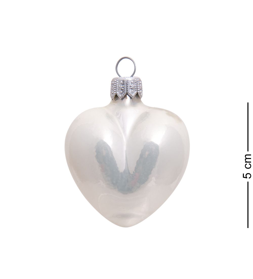 Элита НФШ-1286/3 Набор ел.украшений Шар 5шт «Сердечки»