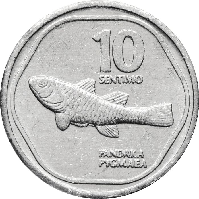 10 сентимо 1990 Филиппины