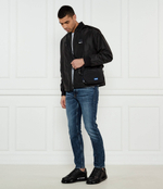 Кожаные кроссовки kapri kushion Karl Lagerfeld - черный(KL52625)