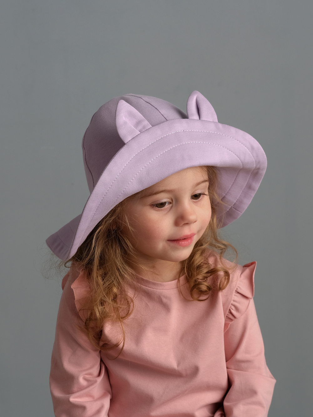 Панамка трикотажная КИС (Лаванда)