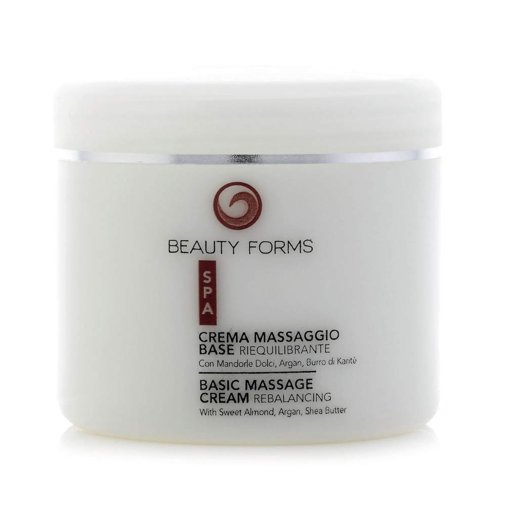 Массажный Базовый Ребалансирующий крем на основе миндаля, SPA Beauty Forms, 500 мл