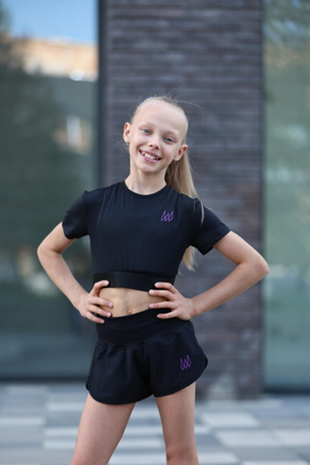 Топ с коротким рукавом