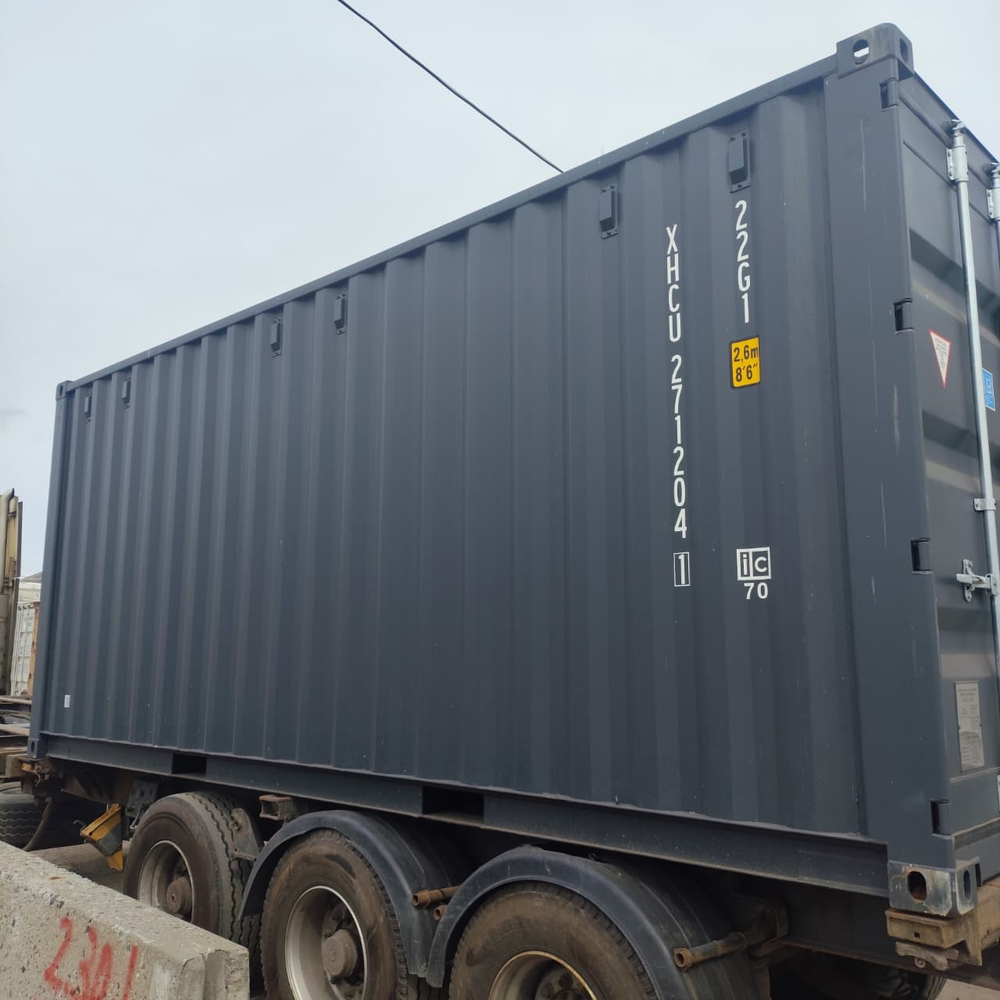 Контейнер 20 футов № XHCU2712041