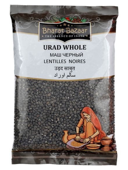 Маш черный Urad Sabut Bharat Bazaar 500 г