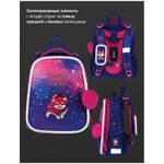 Ранец Berlingo Expert Akita boy 37х28х16см, 2 отд., с анатомической спинкой