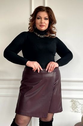 Цена на Водолазка-4623 больших размеров