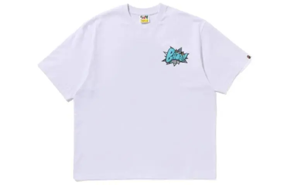 A Bathing Ape Graffiti A Bathing Ape Relaxed Fit Tee