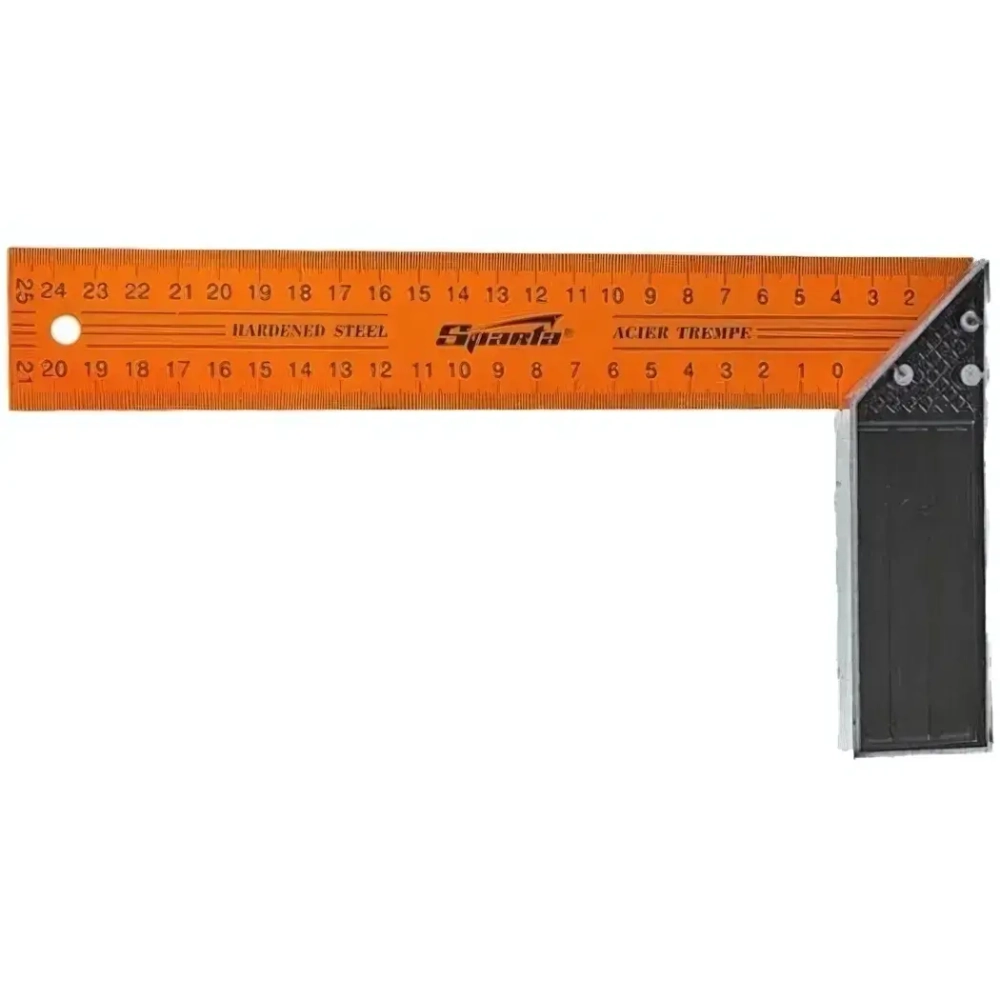 Угольник металлический 250мм Sparta