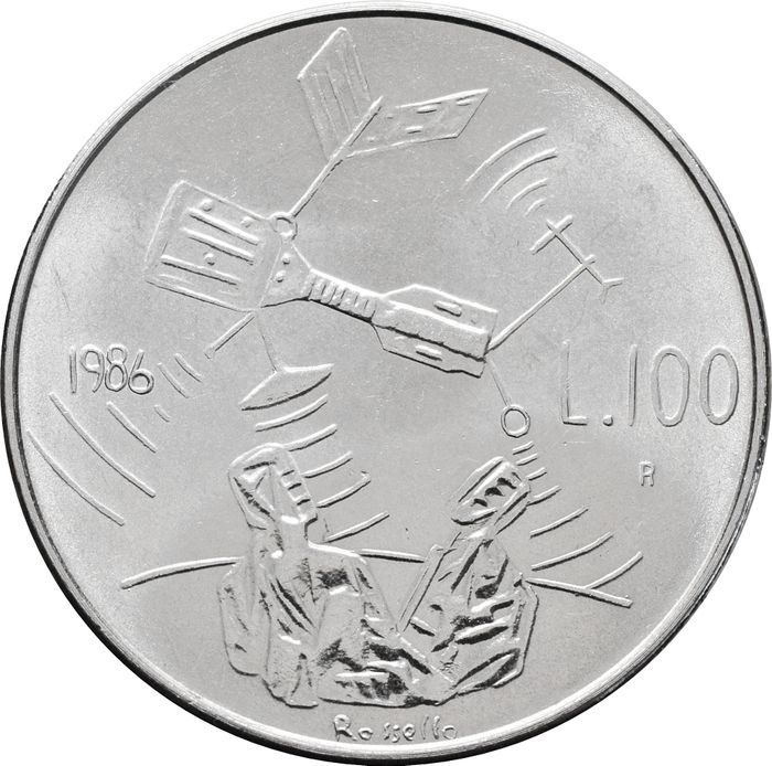 100 лир 1986 Сан-Марино, Эволюция технологий