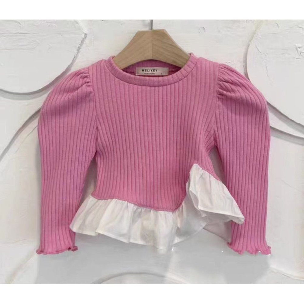 Лонгслив для девочек