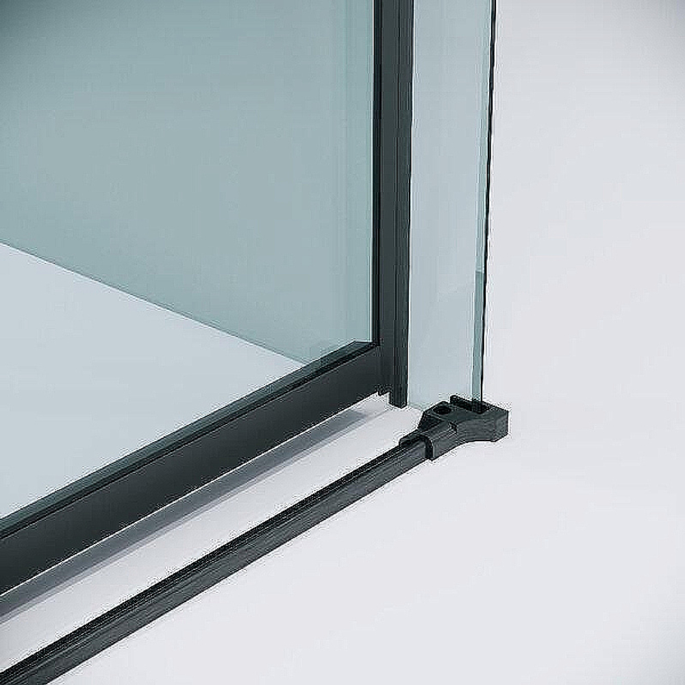 Душевой уголок Grossman Classic 120х80 120.K33.04.1280.42.00 стекло прозрачное/профиль графит сатин