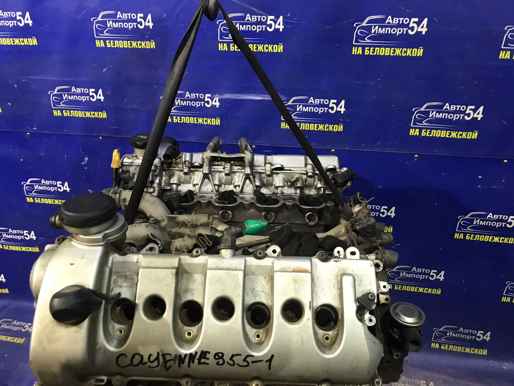 двигатель PORSCHE CAYENNE 2003