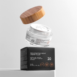 10 Be loved.Be smart Крем-филлер ночной для лица 50мл обновляющий, для зрелой кожи