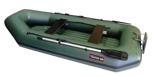 Хантер 300 ЛТН Надувное дно (Лодка ПВХ)