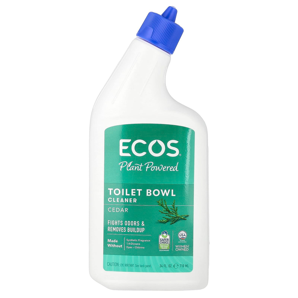 Earth Friendly Products, Ecos, средство для чистки туалета, кедр, 710 мл (24 жидк. унц.)