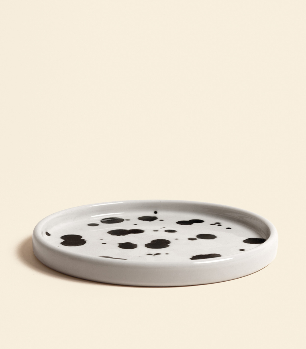 Тарелка – Далматин, с бортами | Agami