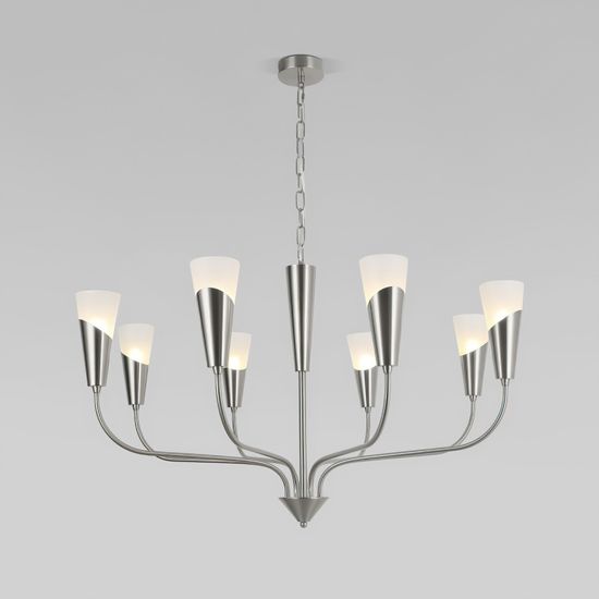 60167/8 / подвесной светильник / никель Smart