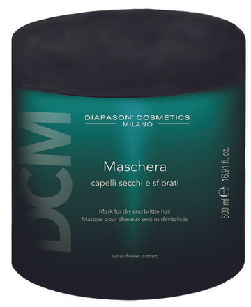 DCM Восстанавливающая маска для сухих, истощенных волос с экстрактом цветов лотоса 500 мл