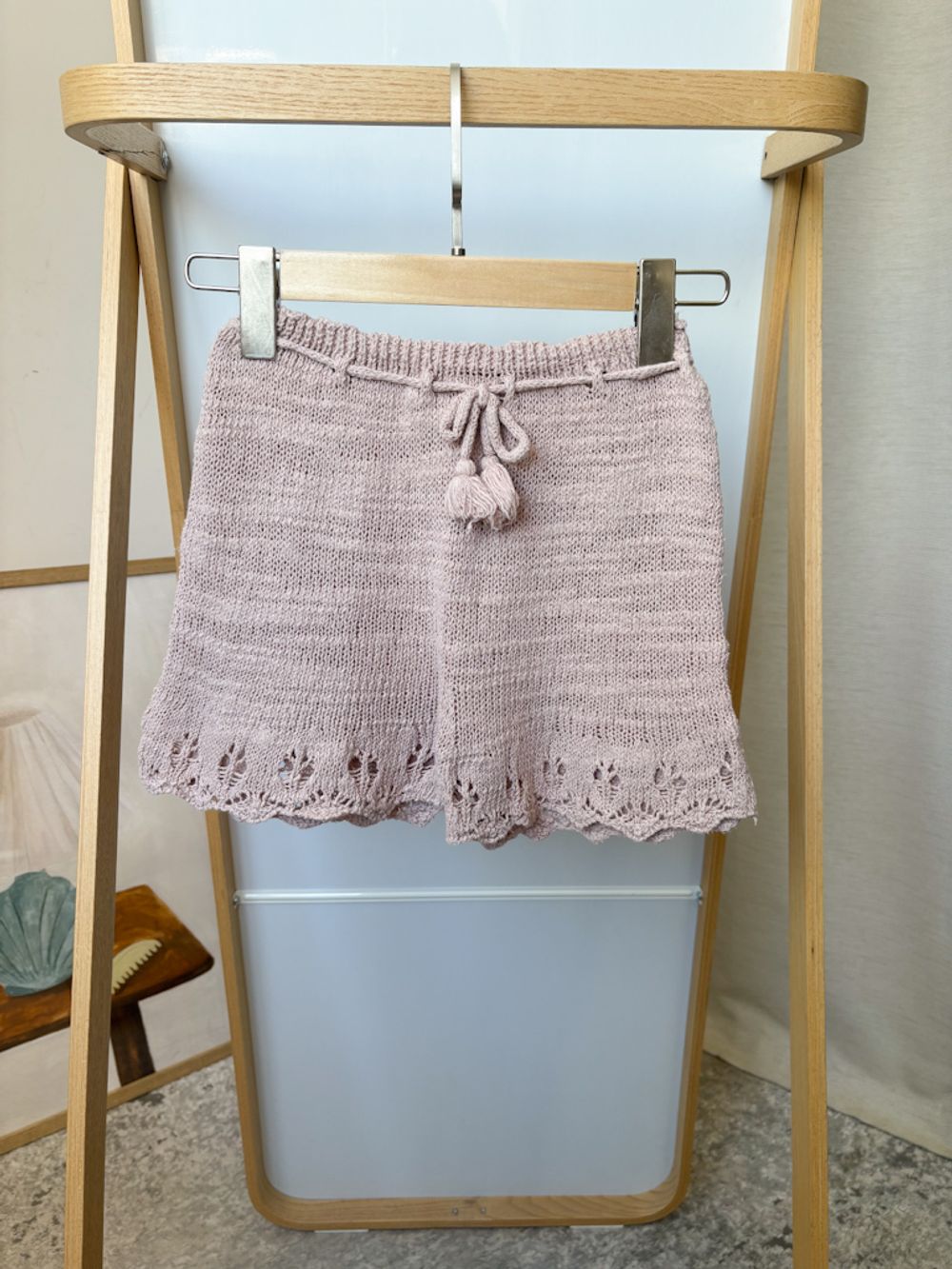 Трикотажные шорты Bebe Organic, 128