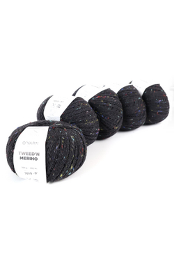 O'YARN TWEED’N MERINO, 500г
