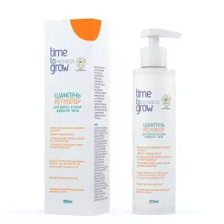 TIME TO GROW ШАМПУНЬ-РЕГУЛЯТОР ДЛЯ ВОЛОС И КОЖИ ЖИРНОГО ТИПА