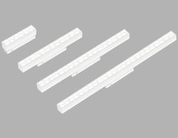 Ambrella Трековый линейный светильник 3CCT 3000K-6000K SMART 12W 24° Track System GL4490