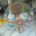 Аттракцион Водный шар ПВХ «Полосатик» 1,8*1,8*1,8 м